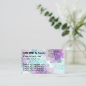 ハンドメイドアーティストクリエイティブ 名刺 (スタンド正面)