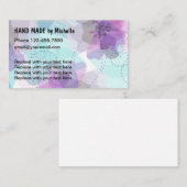 ハンドメイドアーティストクリエイティブ 名刺 (正面/裏面)