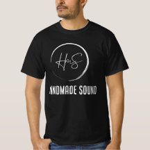 ハンドメイドサウンド ブラックTシャツ