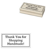 ハンドメイドショッピングありがとう ラバースタンプ (押印)
