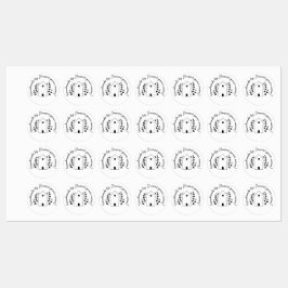 ハンドメイドバイユーラブハウスリースアイロン ラベル