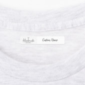 ハンドメイドラブホームメイドカスタム工芸品料理 ラベル (貼付)