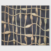 ハンドメイドロープのデザインの包装紙 ラッピングペーパー (フラット)