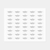 ハンドメイド商品用のカスタム衣類ラベル ラベル (シート)