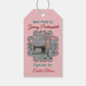 ハンドメイド専用 個別設定可能 タグ (裏面)