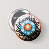 ハンドメイド種族の日曜日 缶バッジ (正面&裏面)