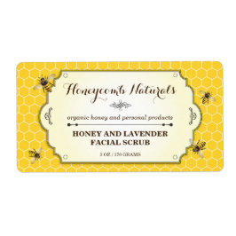 ハンドメイド蜜蜂 ラベル