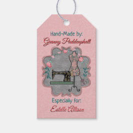 ハンドメイド製品用オリジナルタグ ギフトタグ