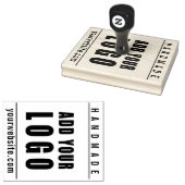 ハンドメイド ウェブサイト カスタム ビジネス ロゴ カスタム ゴム ラバースタンプ (押印)