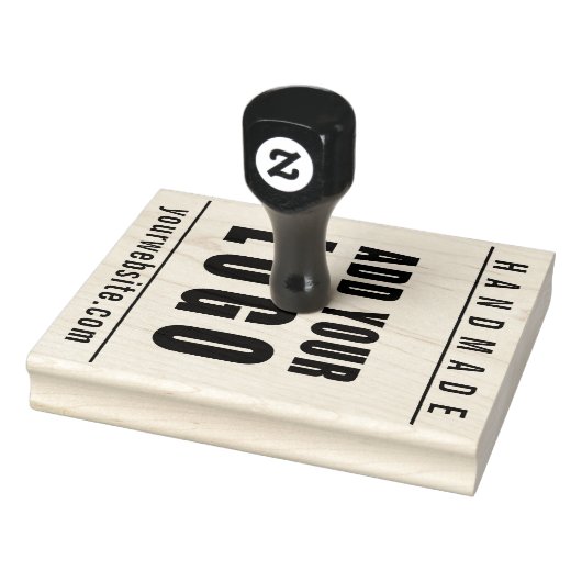 ハンドメイド ウェブサイト カスタム ビジネス ロゴ カスタム ゴム ラバースタンプ (スタンプ)