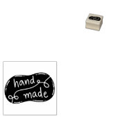 ハンドメイド・オリジナル ラバースタンプ (押印)