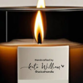 ハンドメイド(カスタム文字) +名前フェミニン, セルフインキングスタンプ