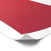 ハンドメイド ポスター (角)