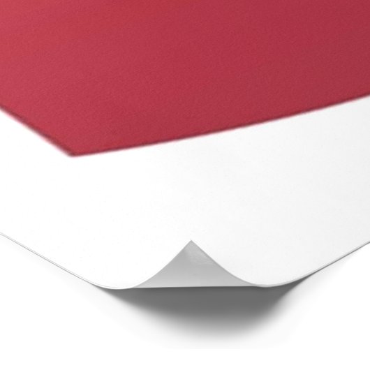 ハンドメイド ポスター (角)