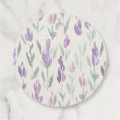 ハンドメイド ラベンダー バスソルトまたはシュガースクラブ フェイバータグ (裏面)