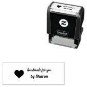 ハンドメイドfor Youハートモチーフ セルフインキングスタンプ (インサイチュ)