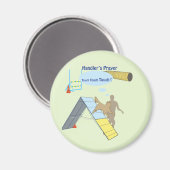 ハンドラの祈りの言葉Touch マグネット (正面/裏面)