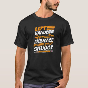 ハンドラ離れーズ協会がPenciのスマッジを受け入れる Tシャツ