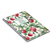 ハンドリン色彩の鮮やかグとハンドリン葉グのレシピ ノートブック (右側)