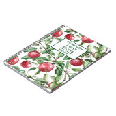 ハンドリン色彩の鮮やかグとハンドリン葉グのレシピ ノートブック (左側)