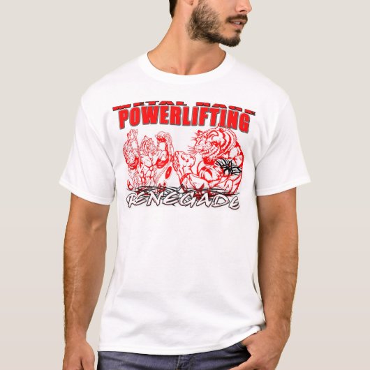 ハンドルのティー Tシャツ (正面)