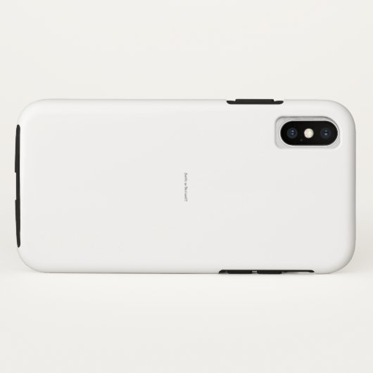 ハンドルのyoビジネス!!! Case-Mate iPhoneケース (裏面(横))