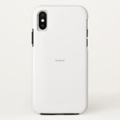 ハンドルのyoビジネス!!! Case-Mate iPhoneケース (裏面)
