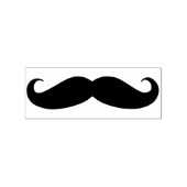 ハンドルひげアートスタンプ ラバースタンプ (インプリント)