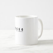ハンドルをとってイエス様 コーヒーマグカップ (正面右)