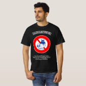 ハンドルキーパー1 Tシャツ (正面フル)