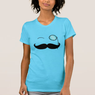 ハンドルバーの髭及びMonocle Tシャツ