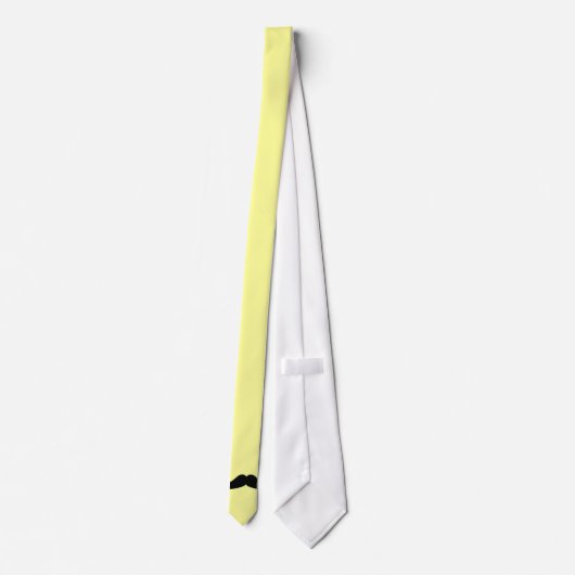 ハンドルバーの髭 ネクタイ (裏面)