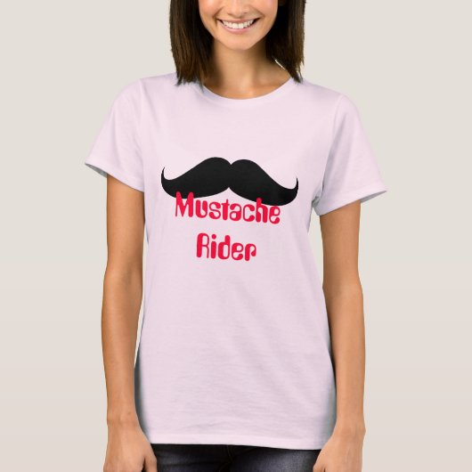 ハンドルバーの髭 Tシャツ (正面)