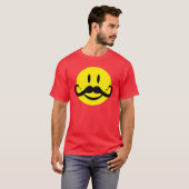 ハンドルバーの髭 Tシャツ (正面フル)