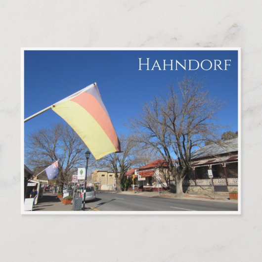 ハンドルフ南オーストラリア ポストカード (正面)