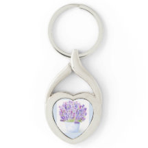 ハンドルーズ絵を描ウォーターカラーラベンダーフローラ