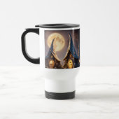 ハンドル付きタンブラー格言キャビン月光 トラベルマグ (左)