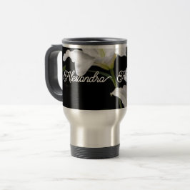 ハンドル付タンブラー、蓋、ストロー、ステンレス トラベルマグ