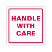 ハンドル付気にき セルフインキングスタンプ (デザイン)