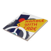 ハンドル付気にき タイル (側面)