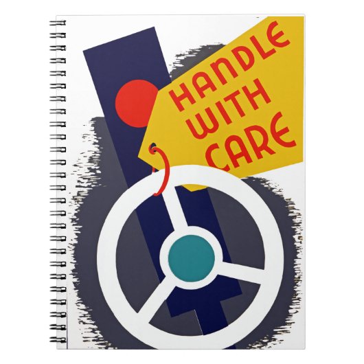 ハンドル付気にき ノートブック (正面)