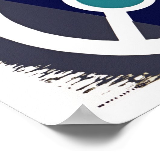 ハンドル付気にき ポスター (角)