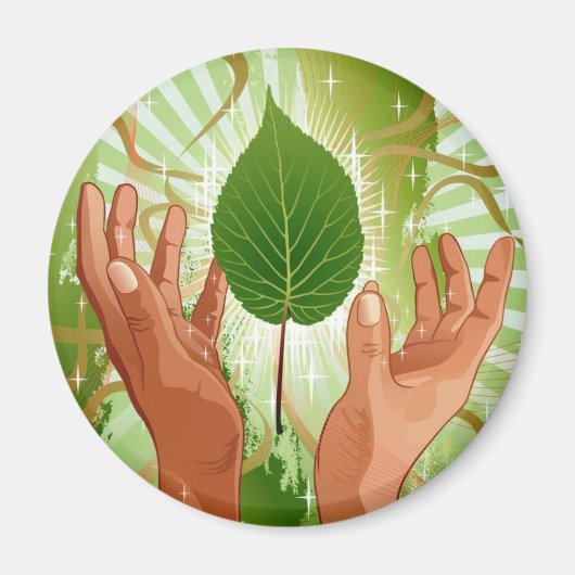 ハンドル付気にき マグネット (正面)