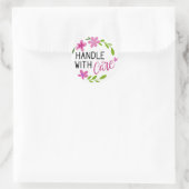 ハンドル付気にき ラウンドシール (バッグ)