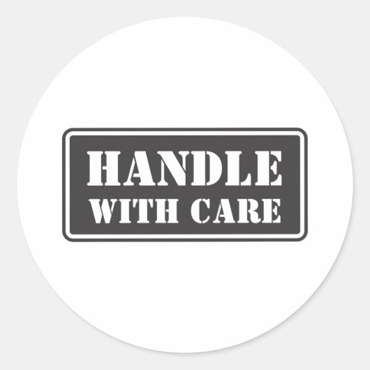 ハンドル付気にき ラウンドシール (正面)