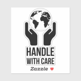 ハンドル気に付き シール