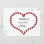 ハンドル気に付き ポストカード (正面/裏面)