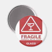 ハンドル気に付き マグネット (正面/裏面)