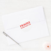 ハンドル気に付き ラウンドシール (封筒)