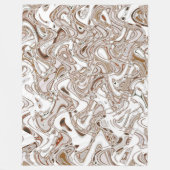 ハンドル5の抽象芸術、2018年の(写真) | SVPのイメージ フリースブランケット (正面)